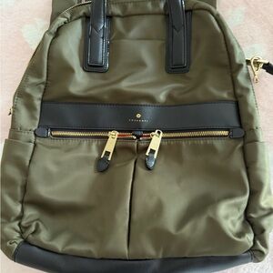 Tumi Olive Green Backpack